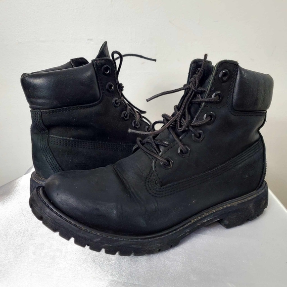 Timberland Shoes - Timberland Premium Waterproof Combat Black Nubuck